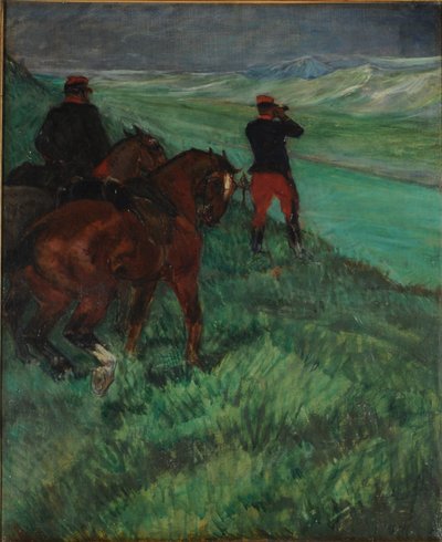 Tartalékos tiszt alkotó: Henri de Toulouse Lautrec