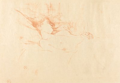 Alvás alkotó: Henri de Toulouse Lautrec