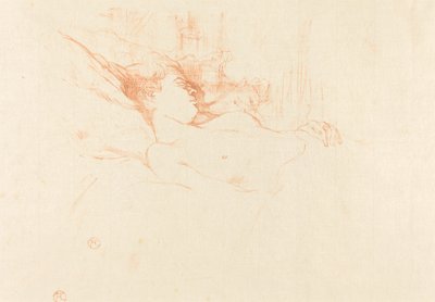 Alvás alkotó: Henri de Toulouse Lautrec