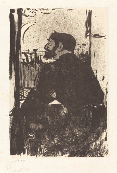 Álmatlan éjszaka (Nuit blanche) alkotó: Henri de Toulouse Lautrec