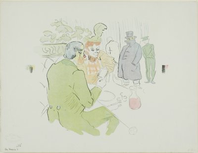Snobismus von Henri de Toulouse-Lautrec