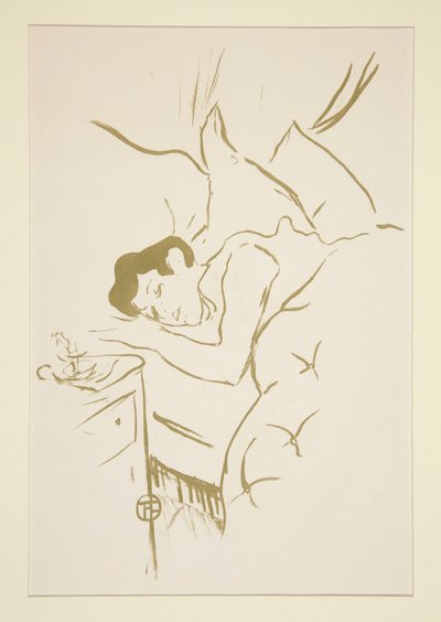 Ta bouche (a szád) alkotó: Henri de Toulouse-Lautrec