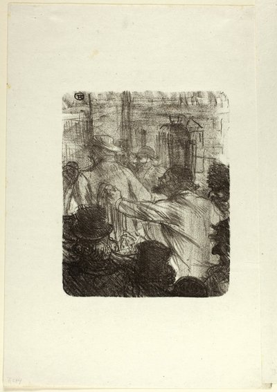 Textilpiac, Krakkó, az Au Pied du Sinaï-tól alkotó: Henri de Toulouse-Lautrec