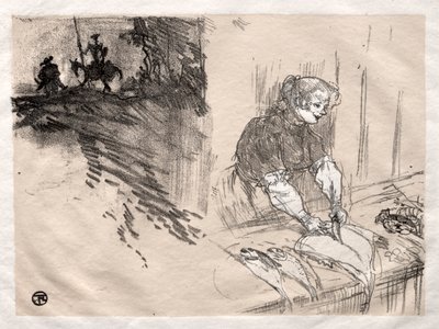 The Brief Joys: Borító alkotó: Henri de Toulouse-Lautrec