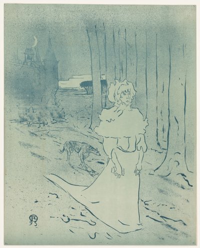 A Chatelaine vagy a Tocsin alkotó: Henri de Toulouse Lautrec
