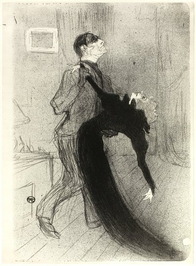 Az ájulási roham alkotó: Henri de Toulouse Lautrec