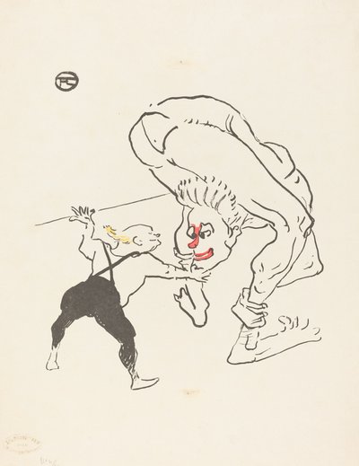 A Marco testvérek alkotó: Henri de Toulouse Lautrec