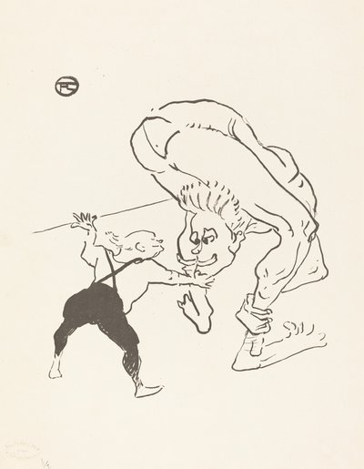 A Marco testvérek alkotó: Henri de Toulouse Lautrec