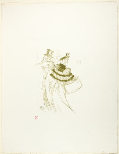 Az Öreg Urak alkotó: Henri de Toulouse-Lautrec