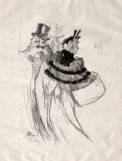 Az Öreg Urak alkotó: Henri de Toulouse-Lautrec