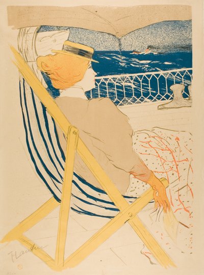 Az utas az 54-es kabinban – körutazás alkotó: Henri de Toulouse Lautrec