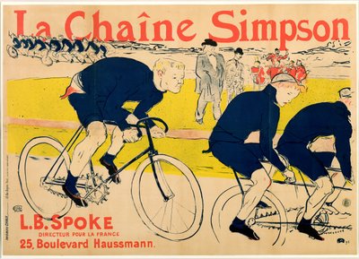 A Simpson-lánc, 1896 alkotó: Henri de Toulouse Lautrec