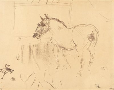 A kis póni Calmese-től alkotó: Henri de Toulouse Lautrec