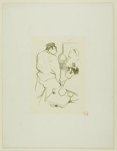Grenelle terrorja alkotó: Henri de Toulouse-Lautrec