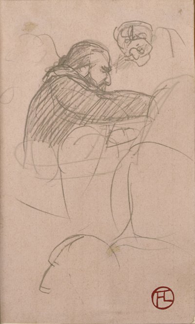 A sebész Pean operál alkotó: Henri de Toulouse Lautrec