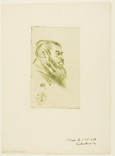 Tristan Bernard alkotó: Henri de Toulouse-Lautrec