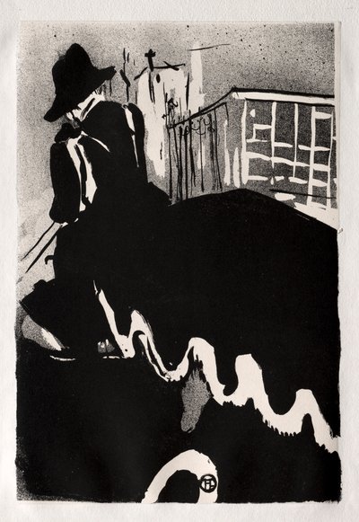 Végső ballada, 1893. alkotó: Henri de Toulouse Lautrec