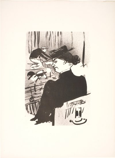 Egy néző alkotó: Henri de Toulouse-Lautrec