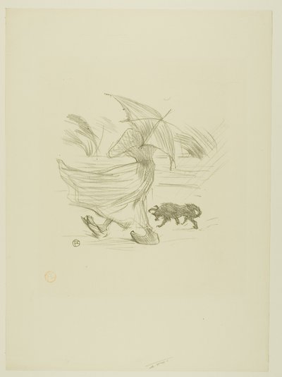 Was der Regen sagt von Henri de Toulouse-Lautrec