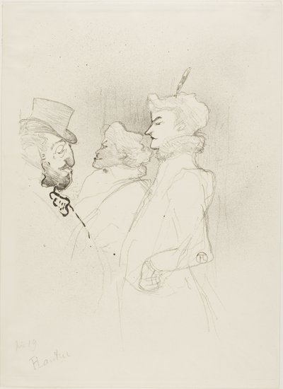 Miért nem?... Az egyszer nem számít alkotó: Henri de Toulouse Lautrec