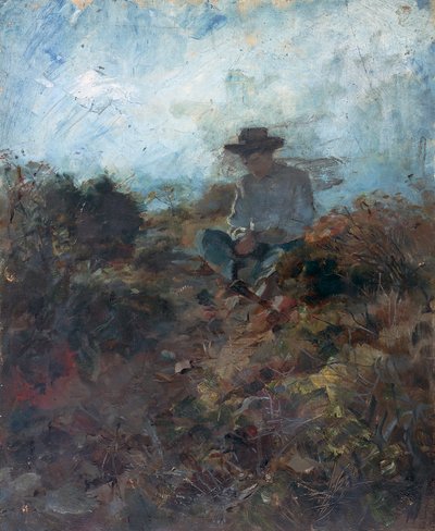 Fiatal Routy Celleyran alkotó: Henri de Toulouse Lautrec