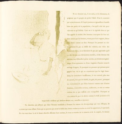 Yvette Guilbert von Henri de Toulouse Lautrec