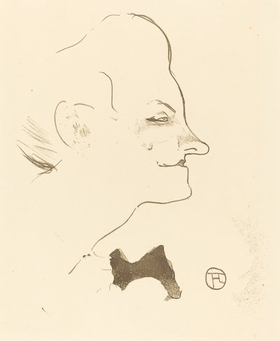 Yvette Guilbert alkotó: Henri de Toulouse Lautrec
