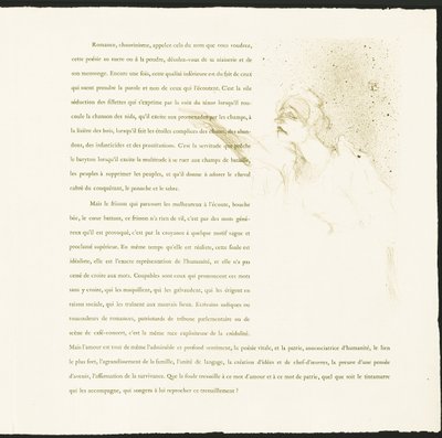 Yvette Guilbert von Henri de Toulouse-Lautrec