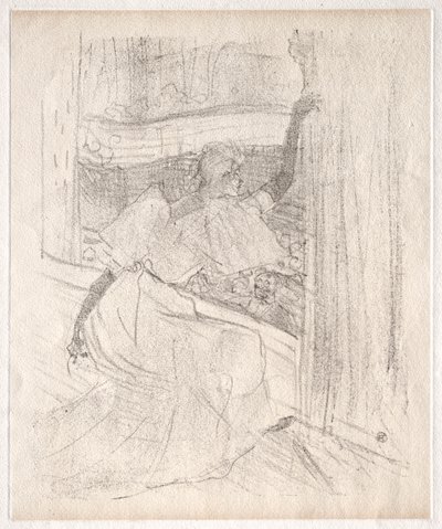 Yvette Guilbert: Köszöntjük a közönséget alkotó: Henri de Toulouse Lautrec