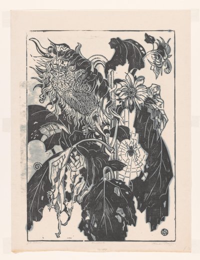 Sic tranzit... (eredeti cím az objektumon) alkotó: Henri van der Stok (signed by artist)
