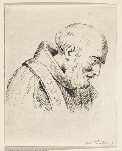 Lelki alkotó: Henricus Turken