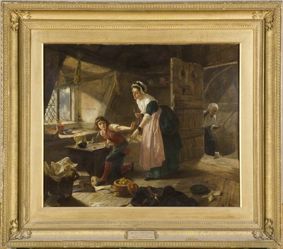 Chatterton alkotó: Henrietta Mary Ward