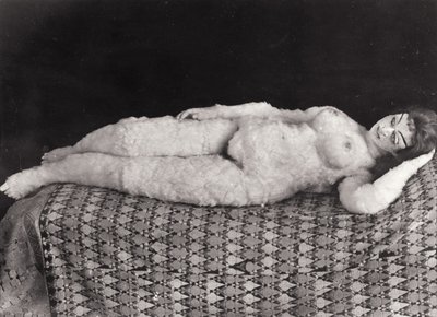 Oskar Kokoschka Alma babája, mint Vénusz, 1919 alkotó: Henriette Moos