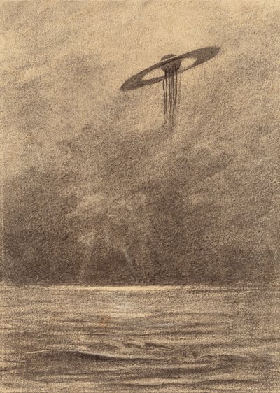 Marsi repülő gép alkotó: Henrique Alvim Correa