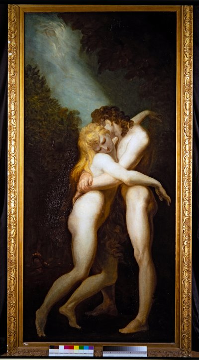 Ádám és Éva (festmény) alkotó: Henry (1741-1825) Fuseli