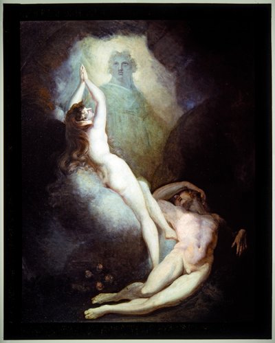 Éva teremtése (olaj, vászon) alkotó: Henry (1741 1825) Fuseli