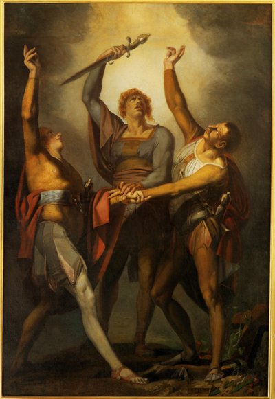 Az eskü a Ruetliben alkotó: Henry (1741-1825) Fuseli