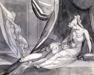 Sarpedon holttestét a Halál és az alvás hozta haza ("Iliász", XVII. könyv, 682) alkotó: Johann Heinrich Füssli