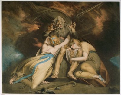 Ausztria, Bécs, Oidipusz halála című festmény alkotó: Henry  Fuseli