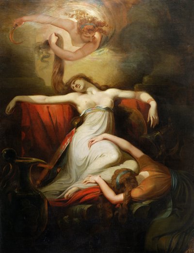 Móka alkotó: Henry  Fuseli