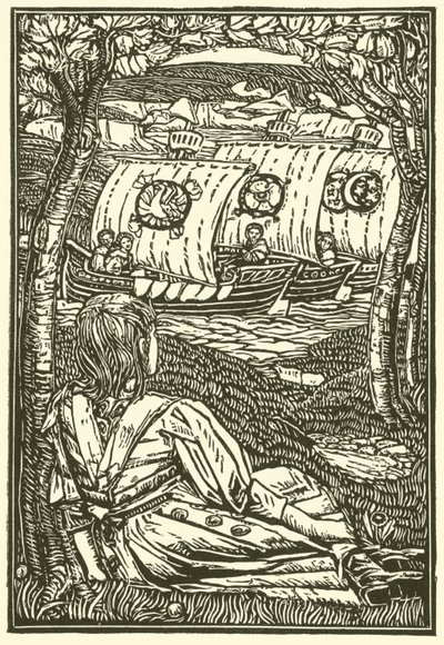 Egy énekek könyvéből (metszet) alkotó: Henry Payne