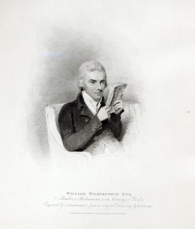 William Wilberforce, metszette J. Vendramini alkotó: Henry (after) Edridge
