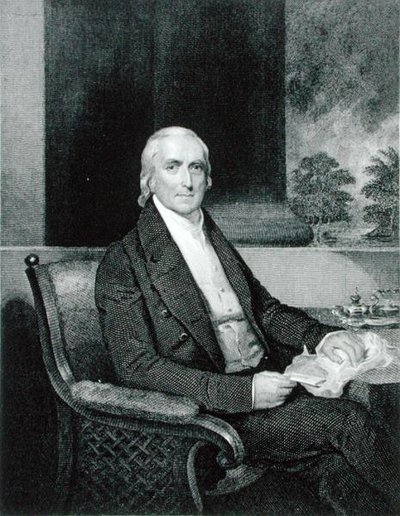 Philip Syng Physick (1768-1837) metszett: Richard W. Dodson (1812-67) (metszet) alkotó: Henry (after) Inman