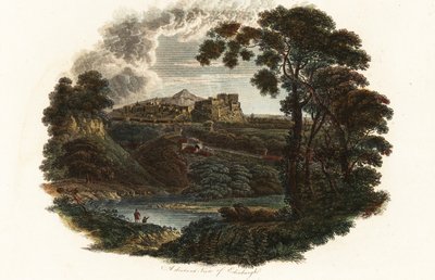 Edinburgh távoli kilátása alkotó: Henry (after) Raeburn