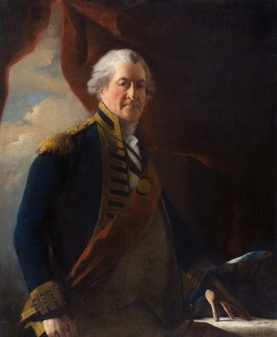 Duncan admirális (olaj, vászon) alkotó: Henry (after) Raeburn