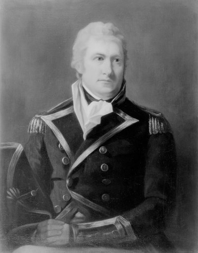 George Duff kapitány (1764-1805) (olaj, vászon) alkotó: Henry (after) Raeburn