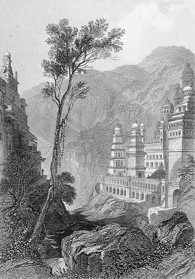 Jain Temples, Muktagerri, vésette Finden, a 