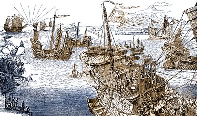 Marco Polo hajója alkotó: Henry (after) Yule