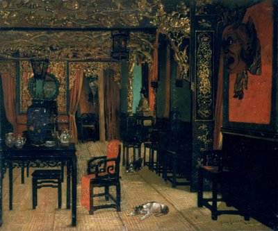 Kínai belső alkotó: Henry Alexander