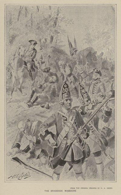 A braddocki mészárlás alkotó: Henry Alexander Ogden